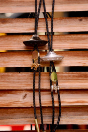 Alien Abduction UFO Bolo Tie