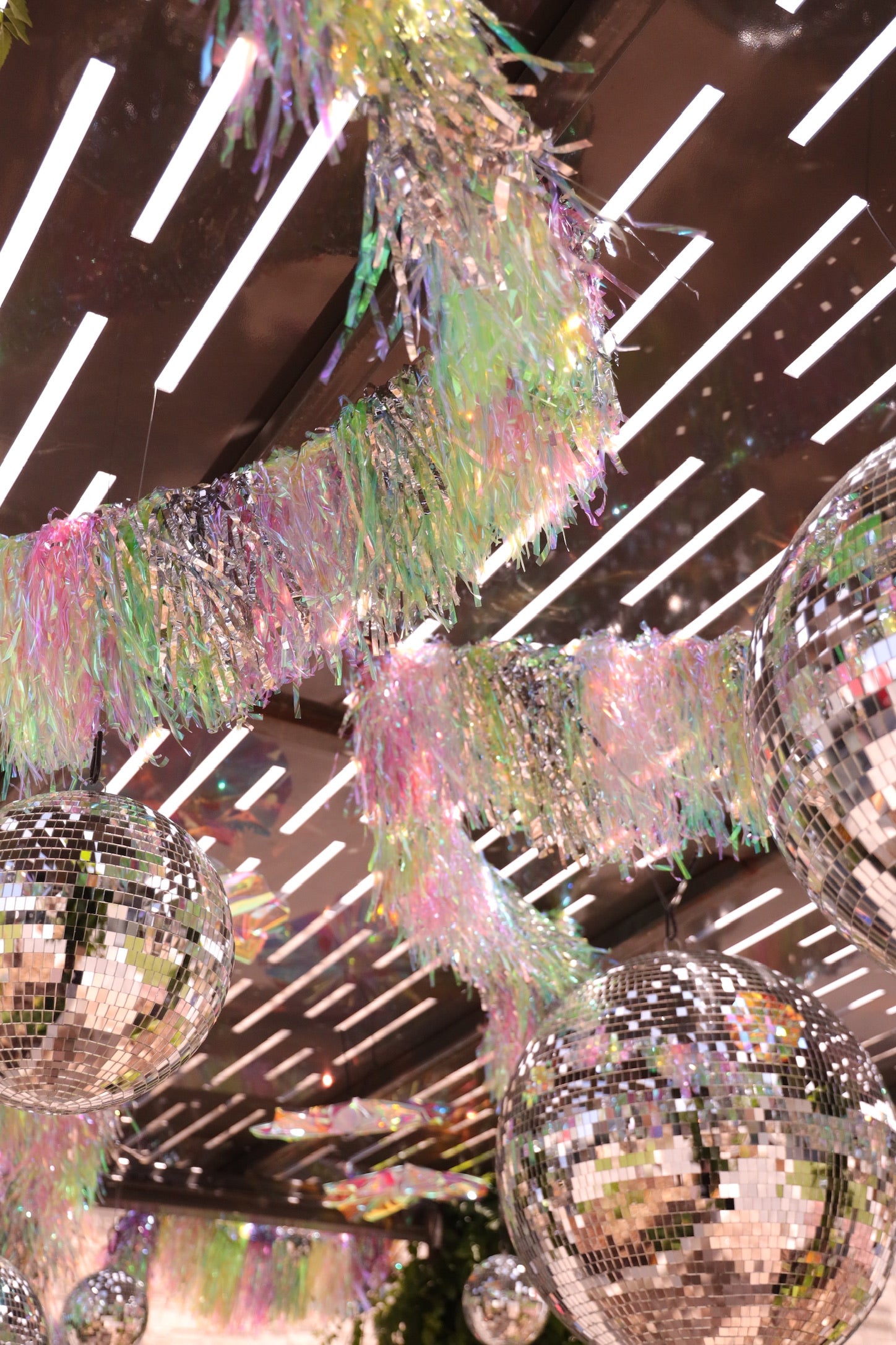 Fringe Install - Event Rental