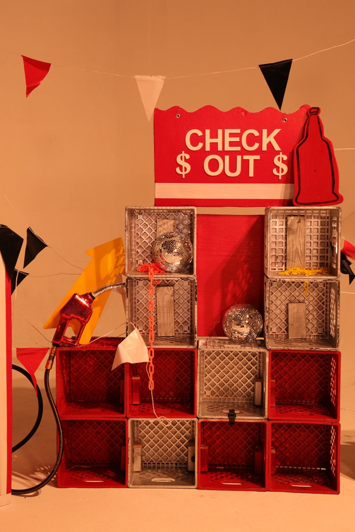 Gas Me Up Gas Station - Event Rental
