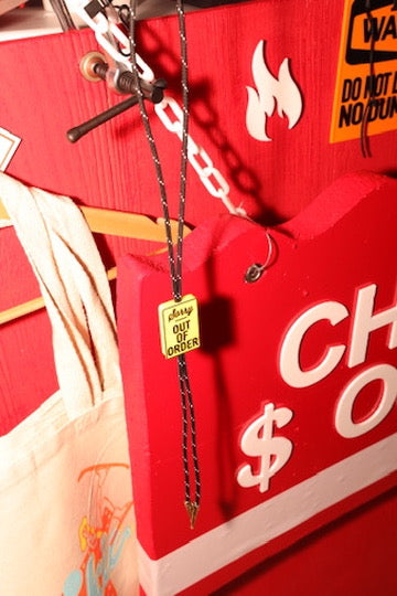 Out of Order Bolo Tie