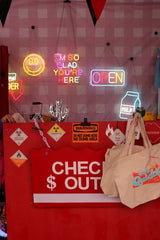 OPEN – LED Neon Sign