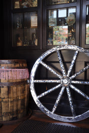 4FT Disco Wagon Wheel - Event Rental
