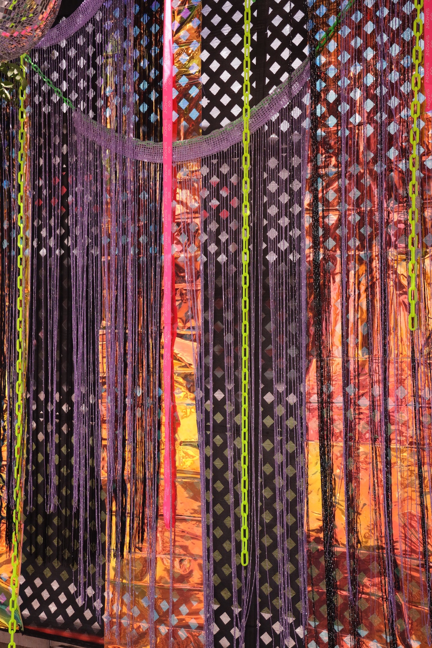 Fringe Install - Event Rental