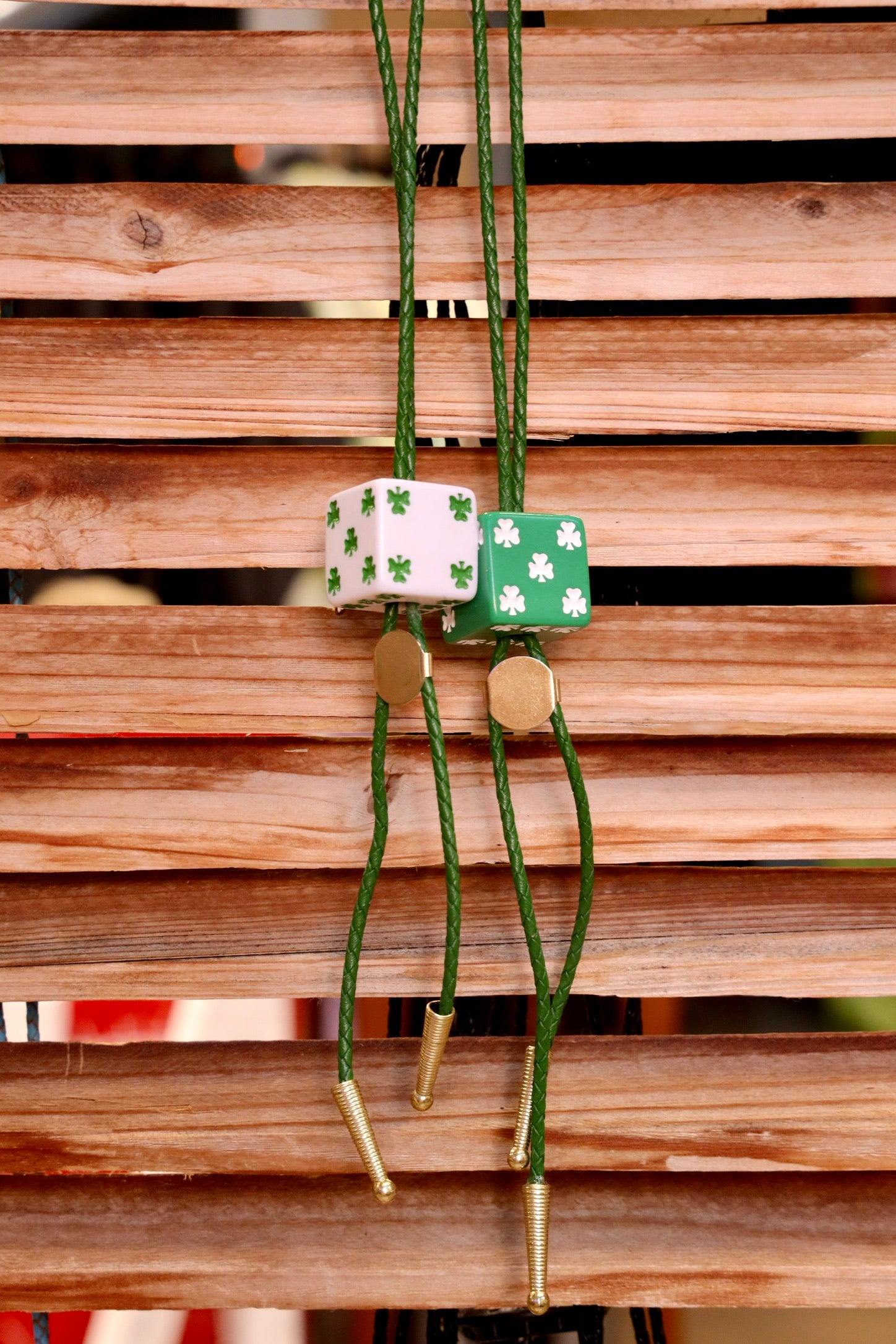 Good Luck Babe Bolo Tie