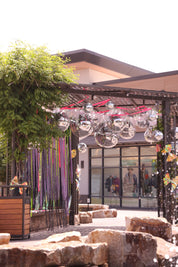Fringe Install - Event Rental