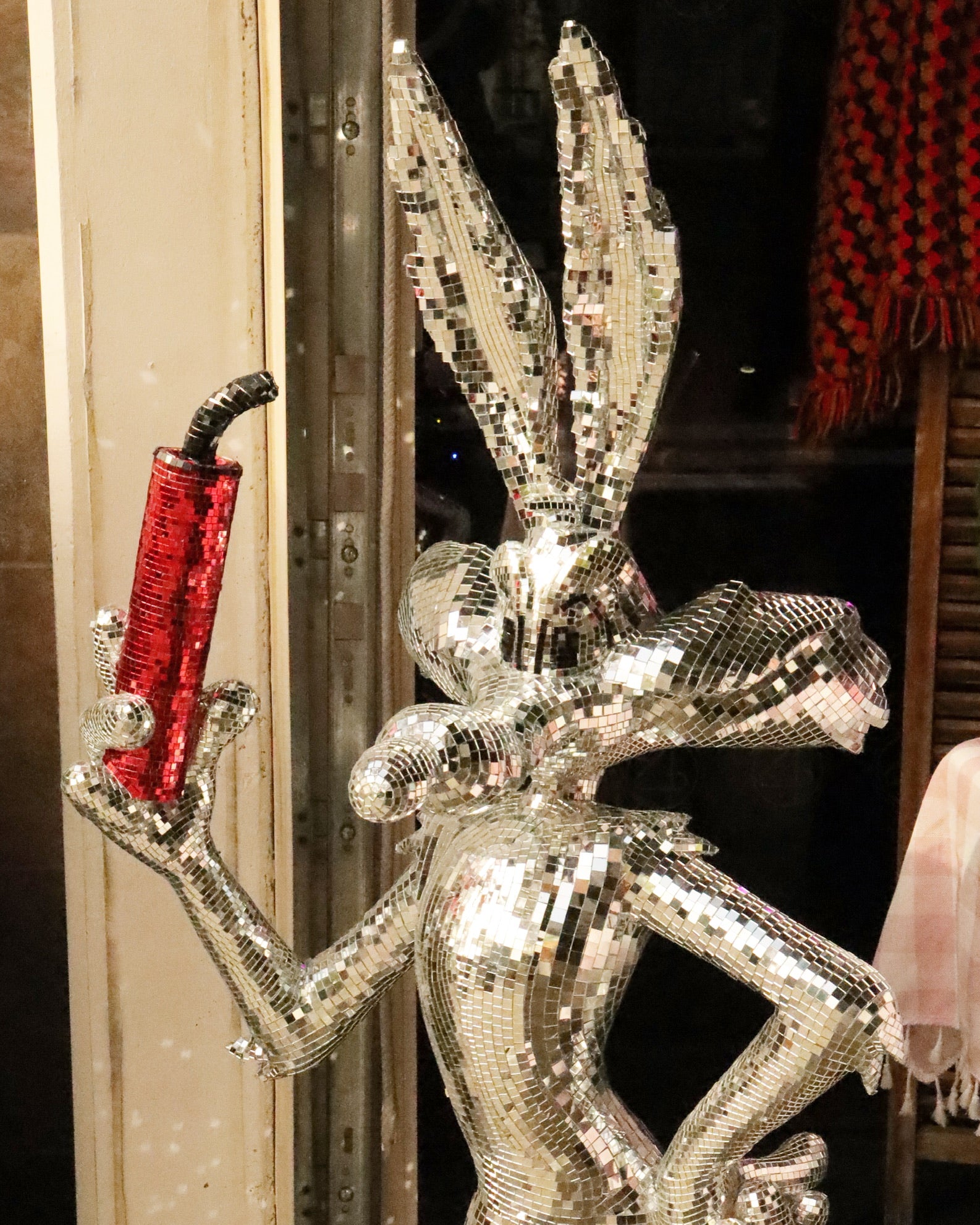 Disco Wile E. Coyote