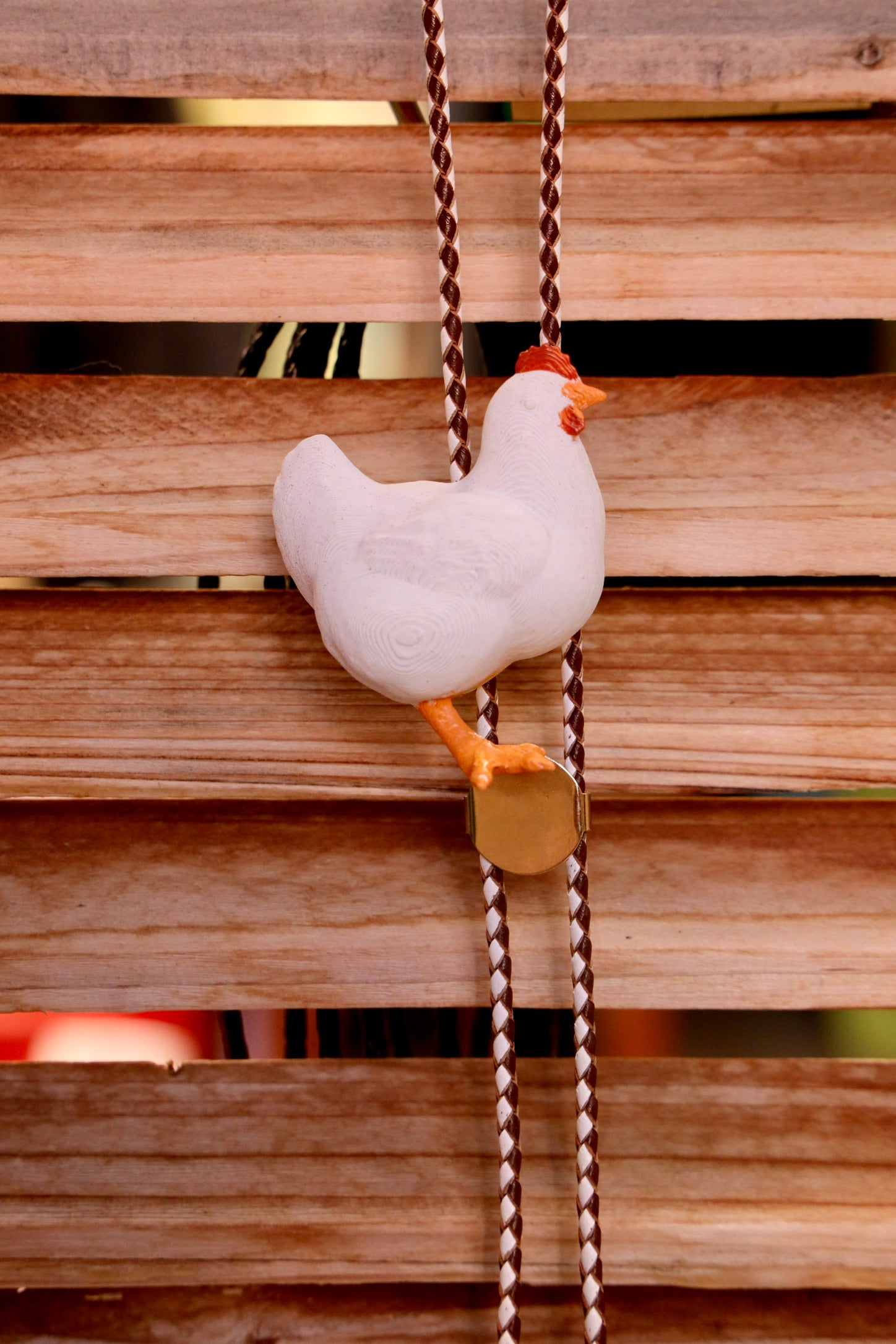 Chicken Bolo Tie