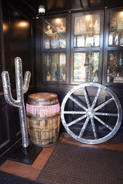 4FT Disco Wagon Wheel - Event Rental