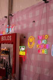 I’m So Glad You’re Here – LED Neon Sign