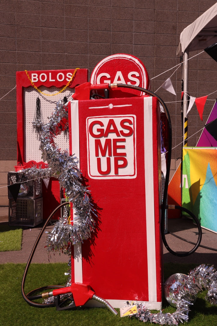 Gas Me Up Gas Station - Event Rental