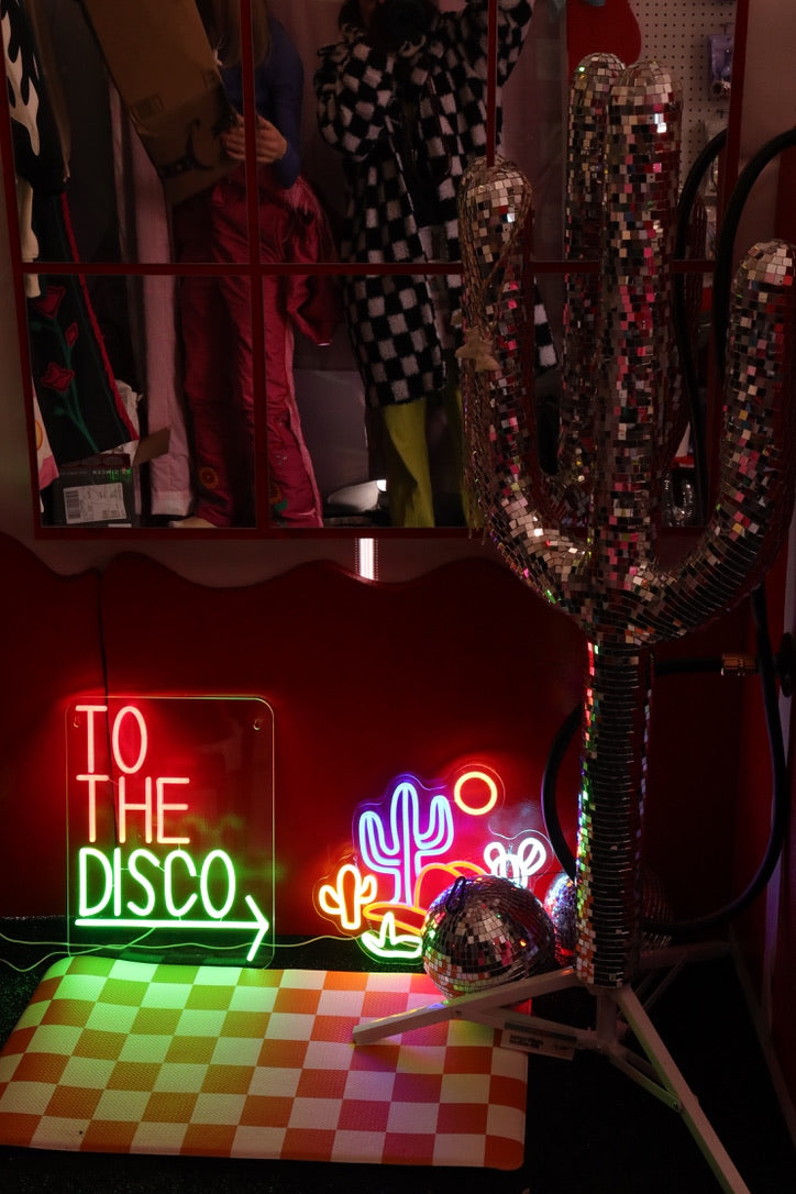 To the Disco – LED Neon Sign
