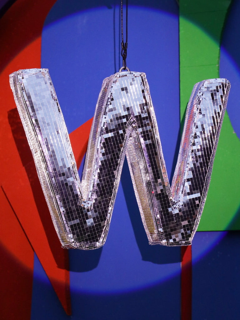 Disco Letter R Custom 2FT Disco Alphabet Letter – Abstruse