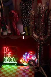 To the Disco – LED Neon Sign