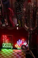 To the Disco – LED Neon Sign