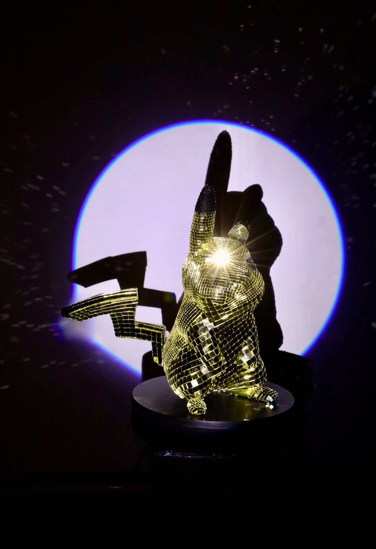 Pikachu Disco Ball