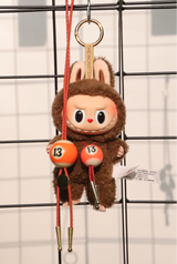 Mini Bolo Tie Bag Charm - Labubu Bolo Ties