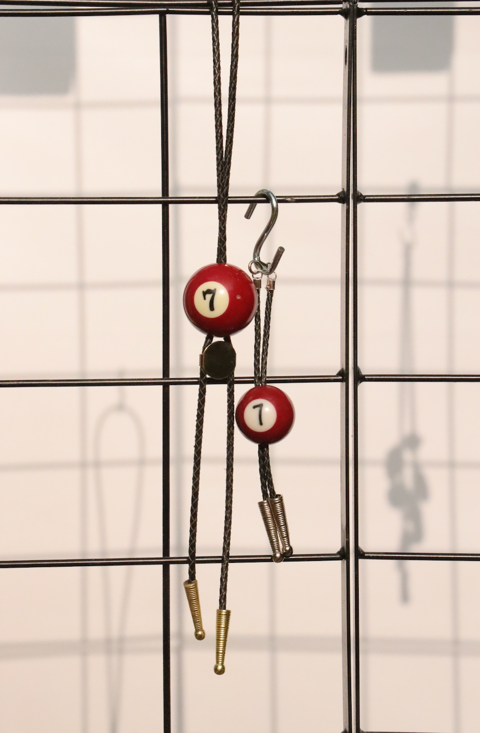 Mini Bolo Tie Bag Charm - Labubu Bolo Ties