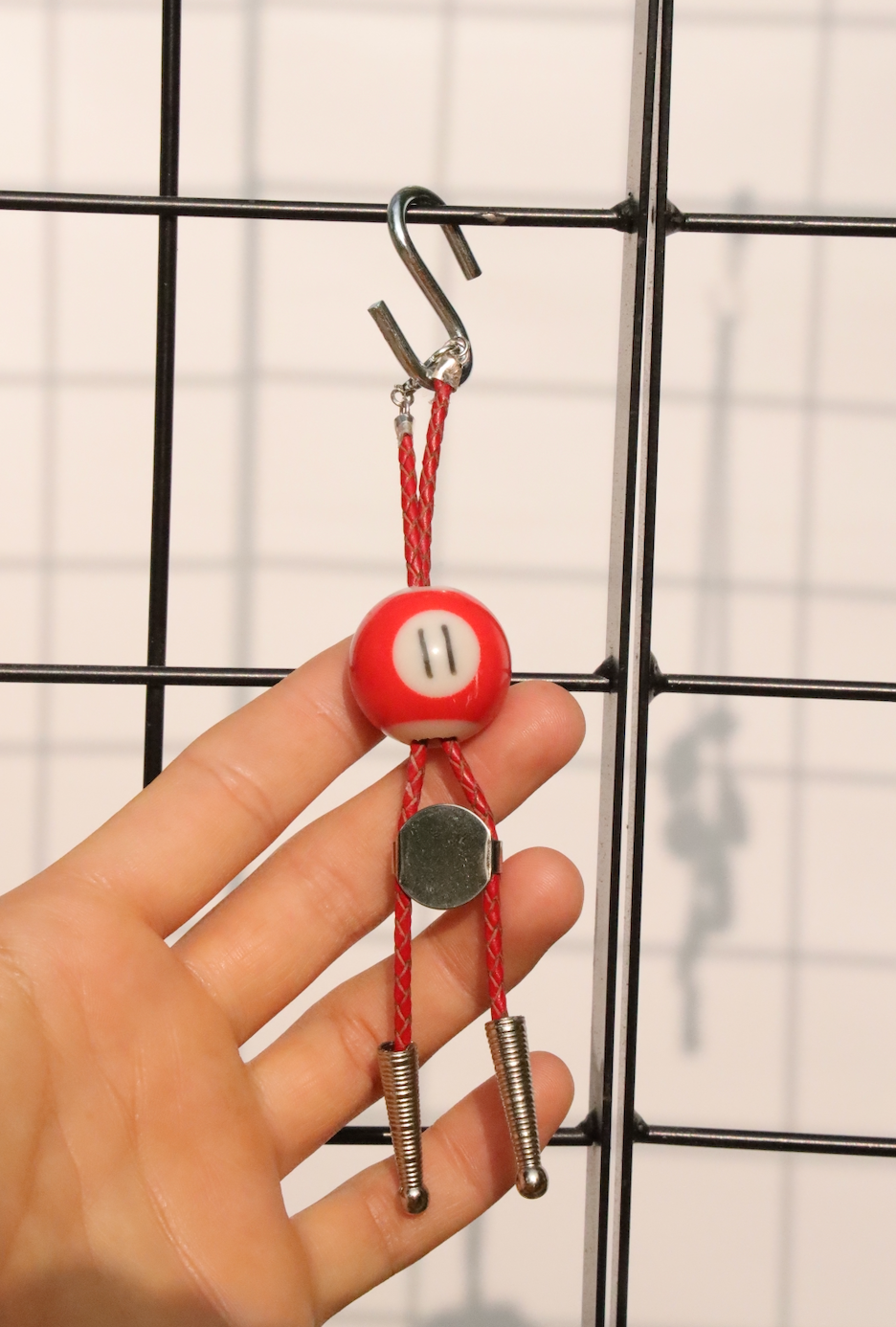 Mini Bolo Tie Bag Charm - Labubu Bolo Ties