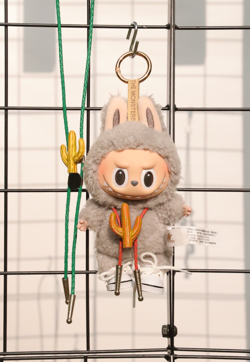 Mini Bolo Tie Bag Charm - Labubu Bolo Ties