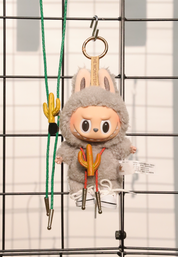 Mini Bolo Tie Bag Charm - Labubu Bolo Ties
