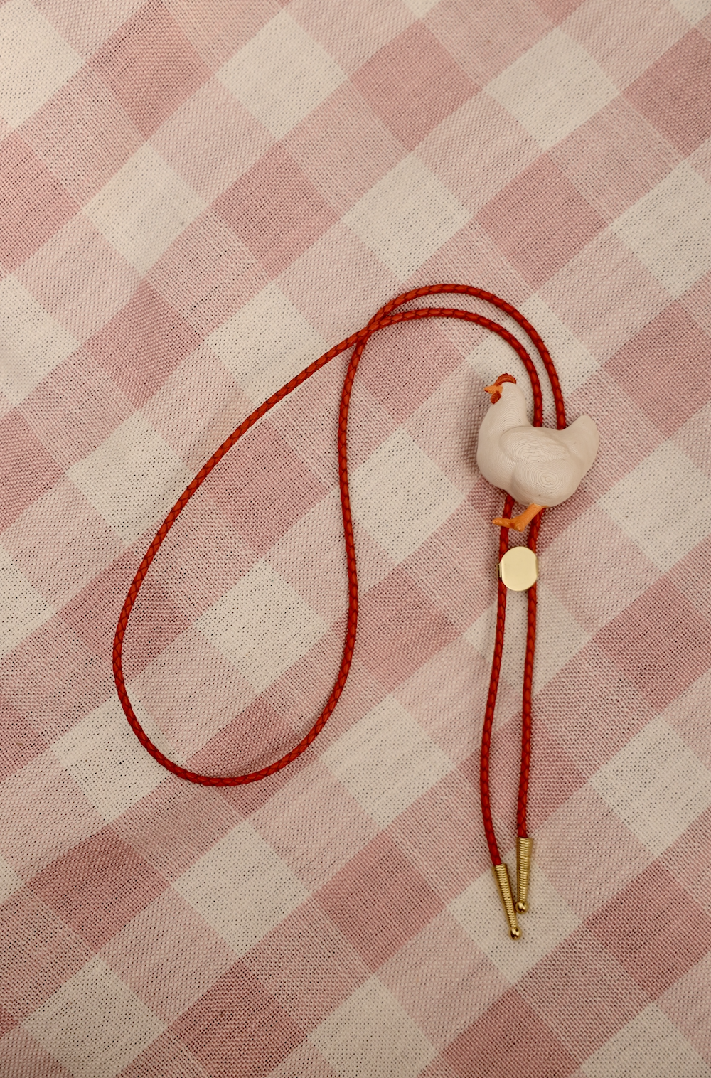 Chicken Bolo Tie