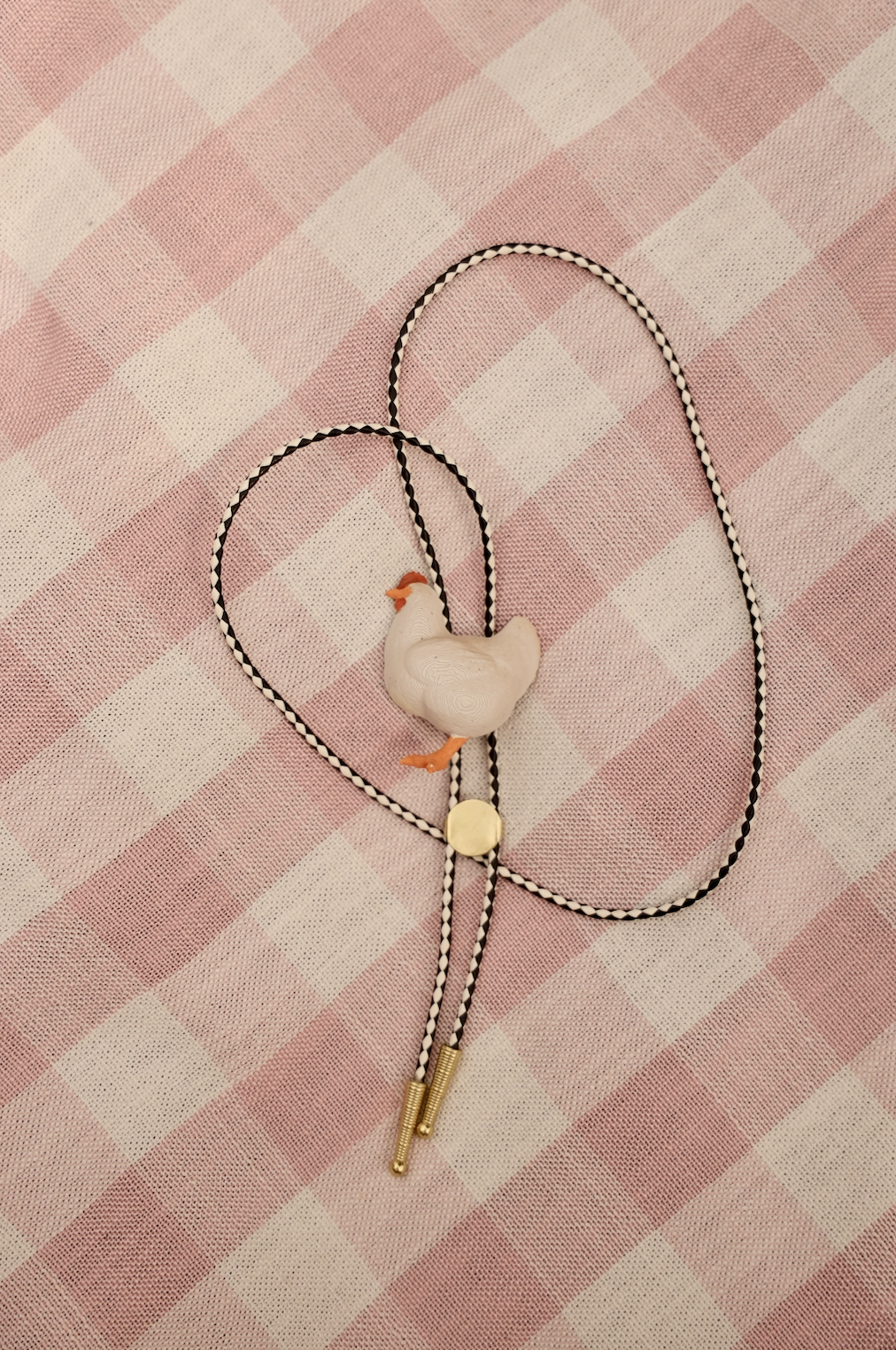 Chicken Bolo Tie