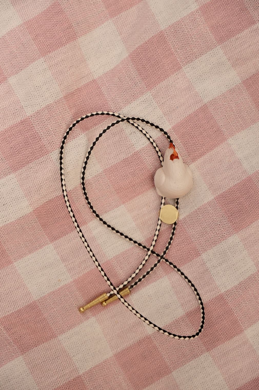 Chicken Bolo Tie