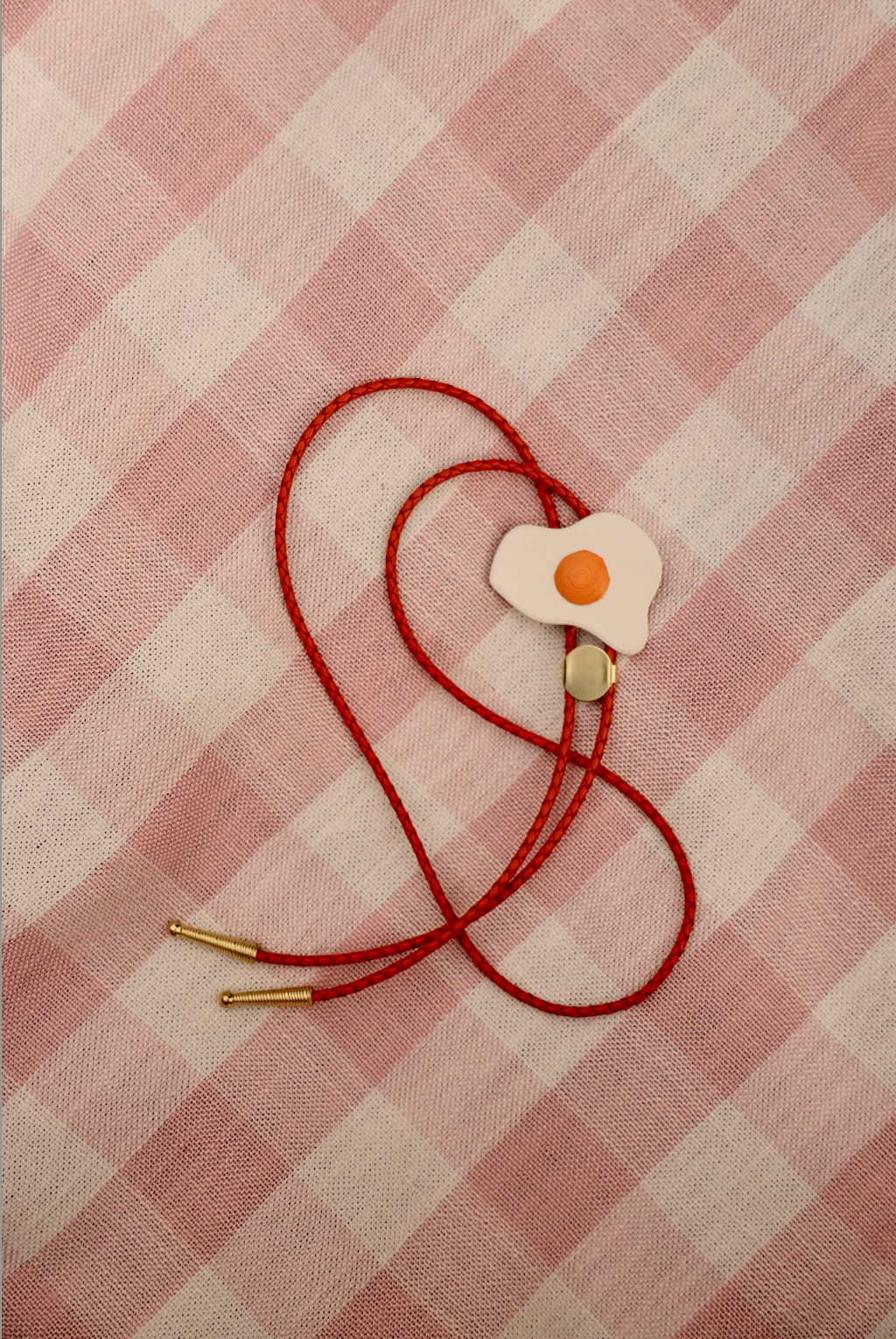 Egg Bolo Tie