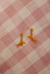 Chicken Feet Earrings