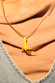 Chicken Feet Earrings
