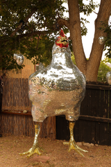 Custom 8FT Disco Chicken