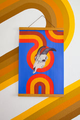 Far Out (Right) - Vinyl Canvas