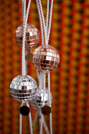 Disco Ball Bolo Tie