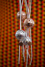 Disco Ball Bolo Tie