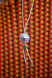 Disco Ball Bolo Tie