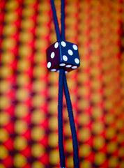 Dice Bolo Tie