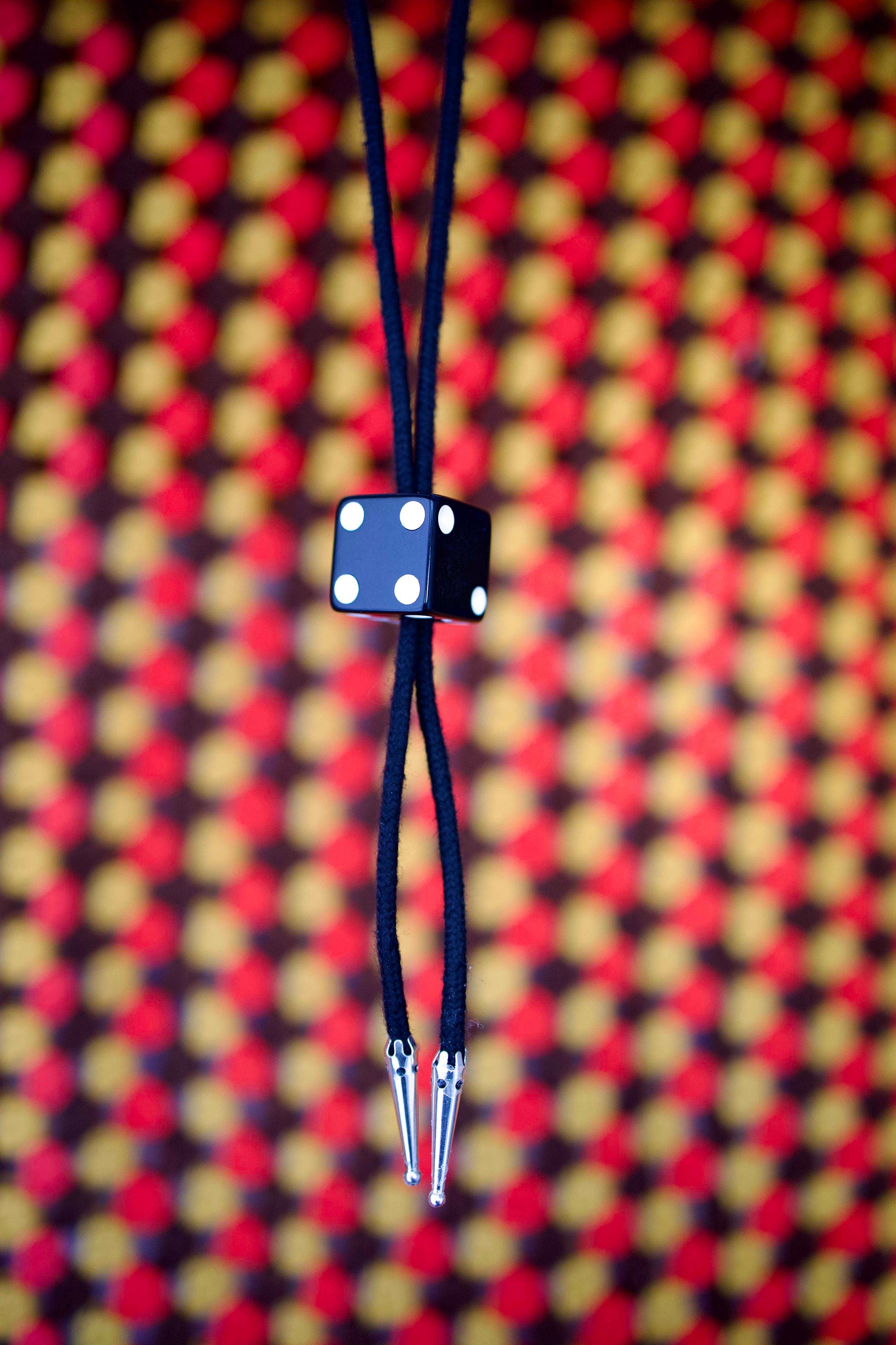 Dice Bolo Tie