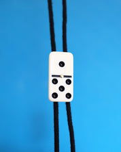 Domino Bolo Tie