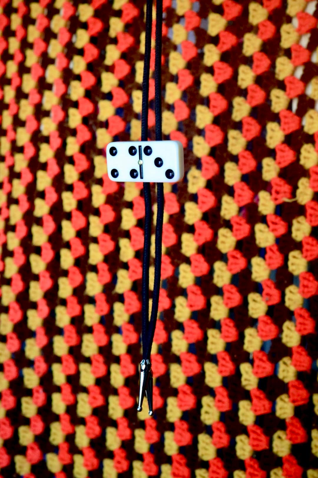 Domino Bolo Tie