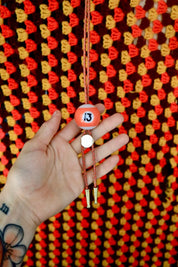 Billiard Ball Bolo Tie