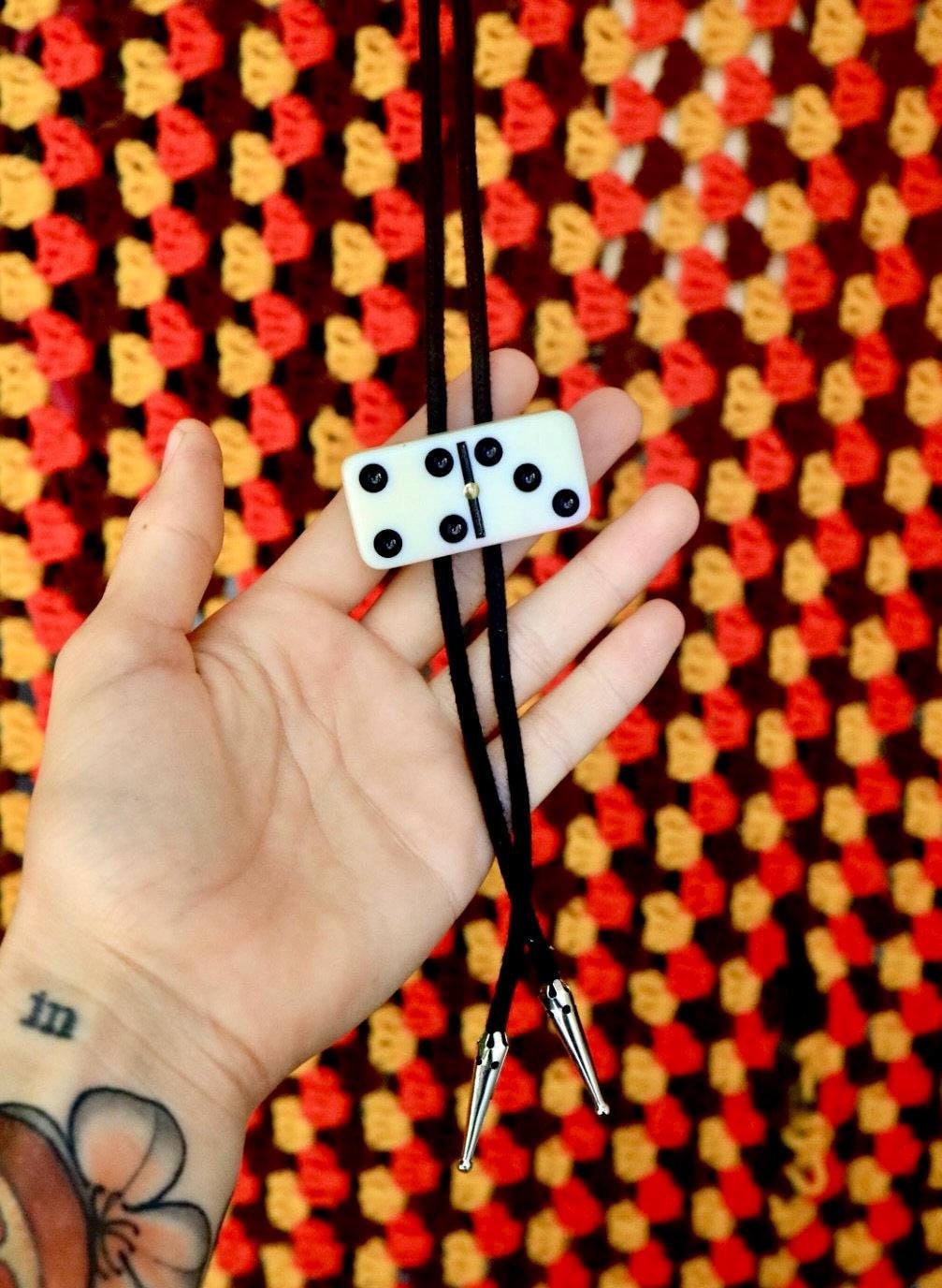 Domino Bolo Tie