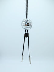 Disco Ball Bolo Tie