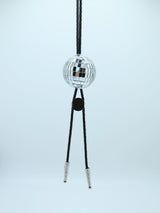 Disco Ball Bolo Tie